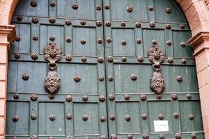 cusco, Peru, 2015 - católico Igreja portas sul América foto