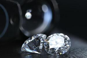precioso gemas diamantes foto