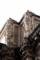 san francisco, ca, 2014 - Palácio do bem artes colunas arquitetura detalhe foto