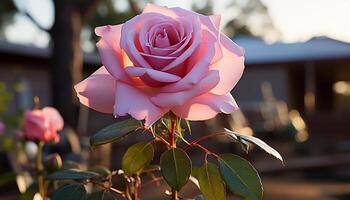 ai gerado frescor e beleza dentro natureza, uma vibrante ramalhete do flores gerado de ai foto