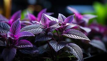 ai gerado frescor do natureza beleza dentro uma vibrante ramalhete do flores gerado de ai foto