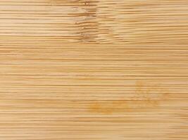 bambu textura. corte uma bambu tronco. luz bambu textura foto