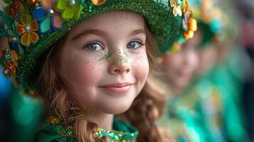 ai gerado st. patrick's dia celebração foto