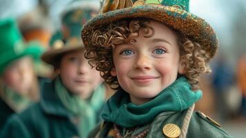 ai gerado st. patrick's dia celebração foto