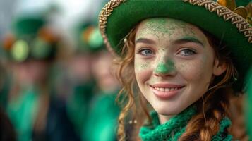 ai gerado st. patrick's dia celebração foto