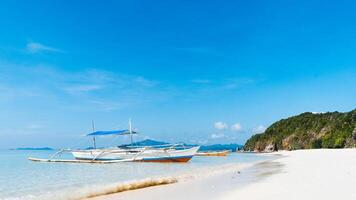 lindo cenário do palawan, Filipinas foto