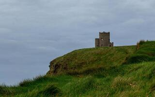 bamburgh velho castelo dentro Northumberland foto