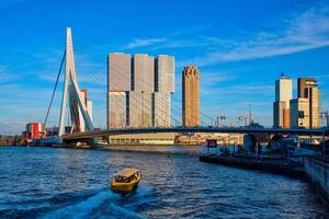 Rotterdam paisagem urbana , Países Baixos foto