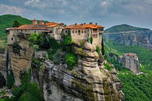 mosteiros do meteora, Grécia foto