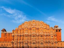 hawa mahal Palácio, jaipur, Rajastão foto