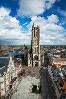 santo bavo catedral. Gante, Bélgica foto