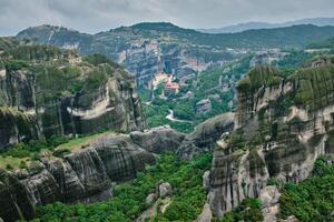 mosteiros do meteora, Grécia foto