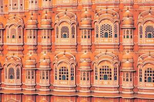 hawa mahal Palácio do a ventos , jaipur, Rajastão foto