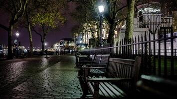 Londres costas dentro 2017 foto