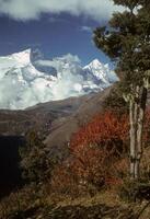 Everest dentro a distância foto