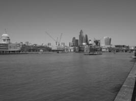 Rio Tamisa em Londres foto