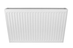radiador de aquecimento branco foto