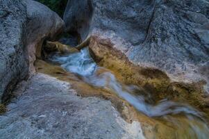 cachoeira, pontaix, dentro Drom, França foto