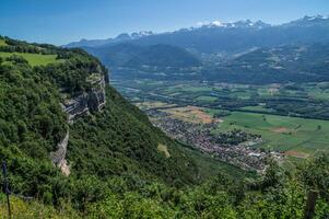 santo Hilário du Touvet, Isere, França foto