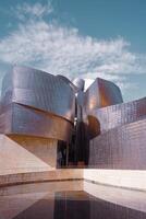 Bilbau, Biscaia, Espanha, 2024 - guggenheim Bilbao museu arquitetura, Bilbao viagem destinos foto