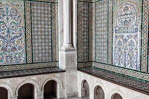 a grande mesquita de kairouan, tunísia, áfrica foto