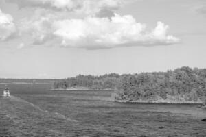 báltico mar perto Estocolmo foto