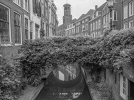 utrecht dentro Holanda foto