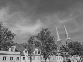 cidade de luebeck no mar báltico foto