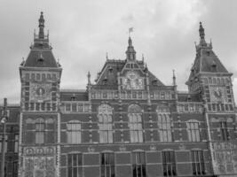 Amsterdã na Holanda foto