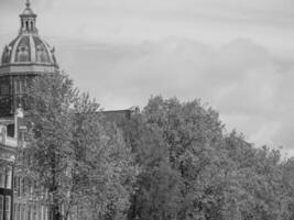 Amsterdã na Holanda foto