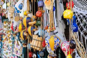 tradicional turco trabalhos manuais exibição às uma local fazer compras foto