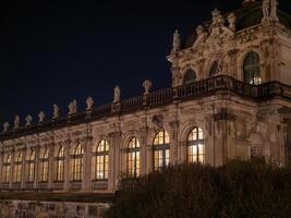 a cidade do Dresden dentro saxônia foto