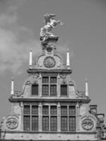 Antuérpia cidade dentro Bélgica foto