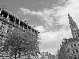 Antuérpia cidade dentro Bélgica foto