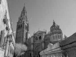 toledo e madri dentro Espanha foto