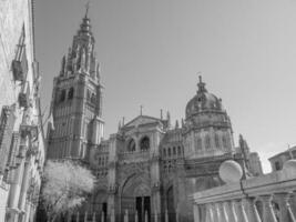 toledo e madri dentro Espanha foto