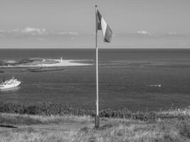 a ilha de helgoland foto