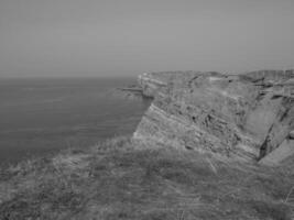 a ilha de helgoland foto