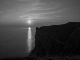 a ilha de helgoland foto