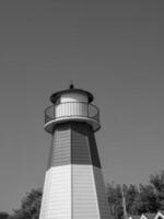 a ilha de helgoland foto