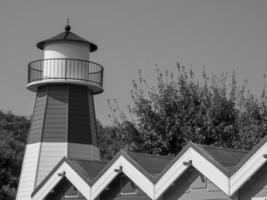 a ilha de helgoland foto