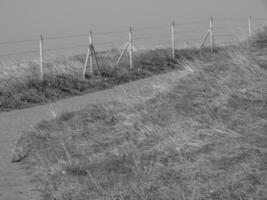 a ilha de helgoland foto