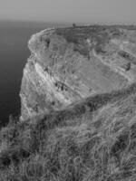 a ilha de helgoland foto