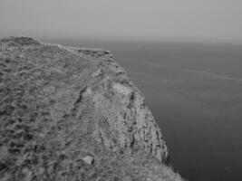 a ilha de helgoland foto