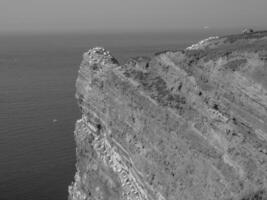 a ilha de helgoland foto