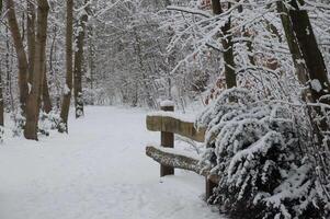 horário de inverno na Vestfália foto