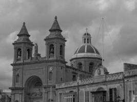 Marsaxlokk em Malta foto