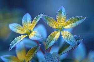 ai gerado brilhante Primavera vegetação natureza profissional fotografia foto