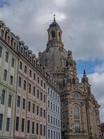 a cidade do Dresden foto
