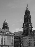 a cidade do Dresden dentro saxônia foto